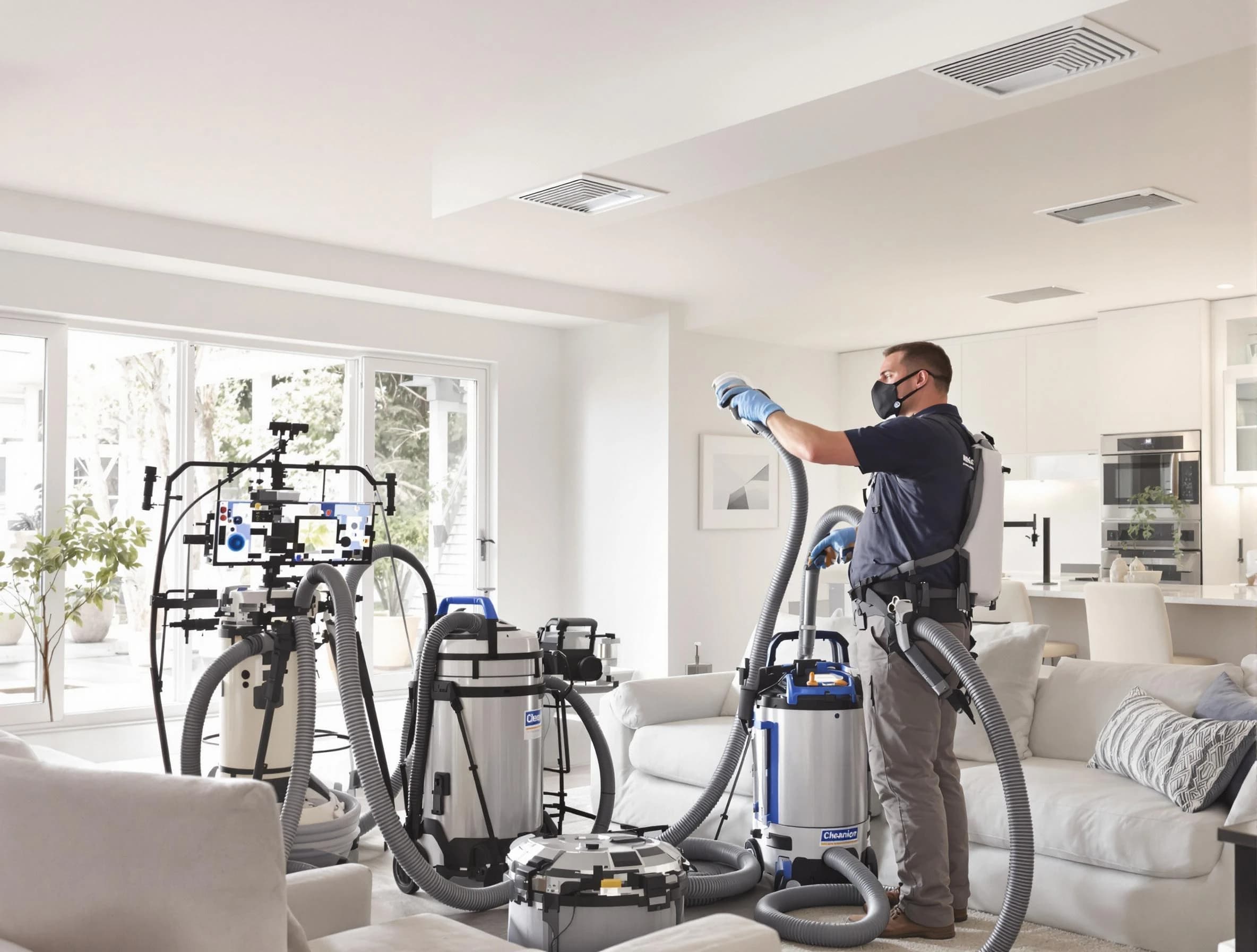 Professional AC duct cleaning by Boston Air Duct Cleaning in Boston