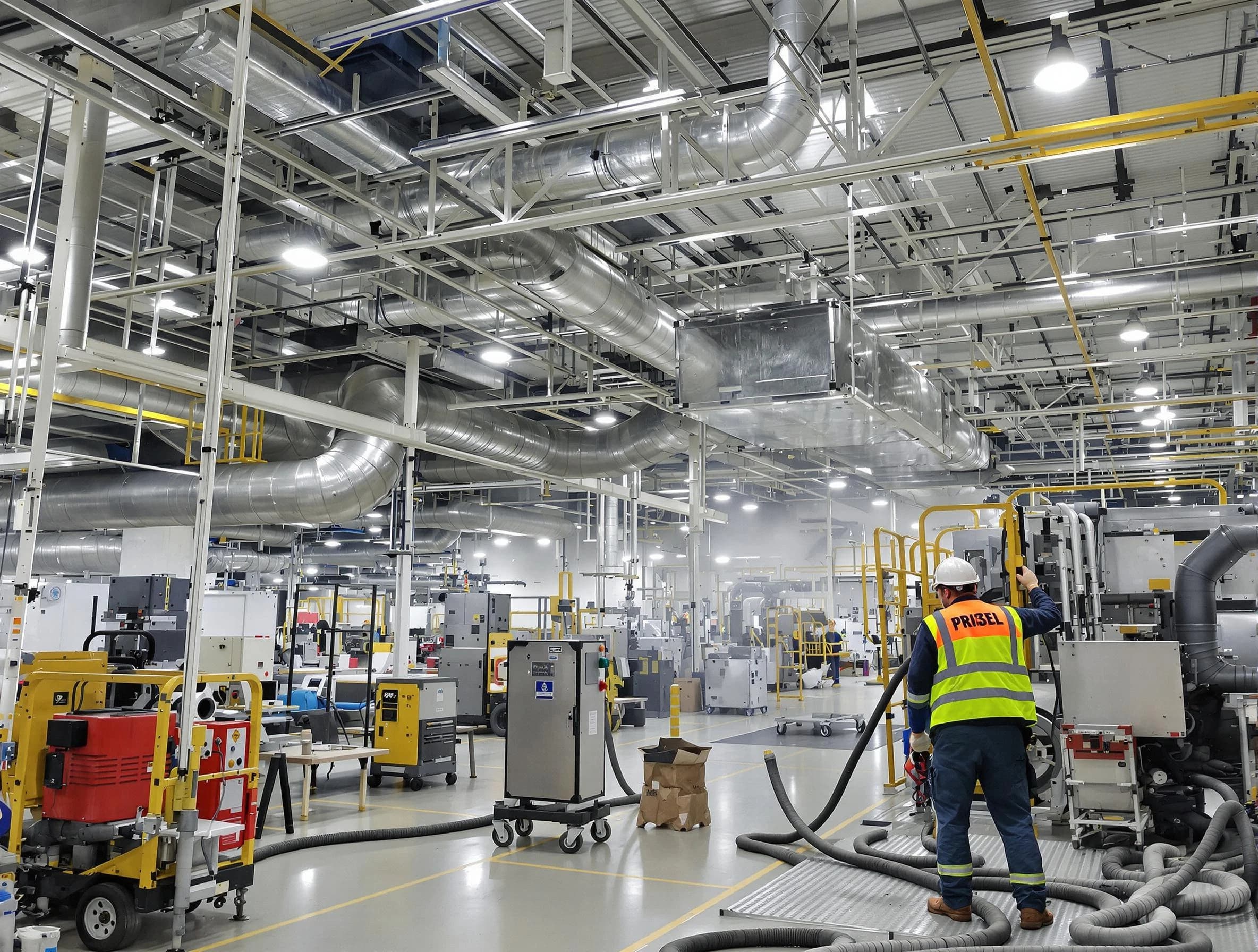 Industrial Cleaning service in Boston, MA