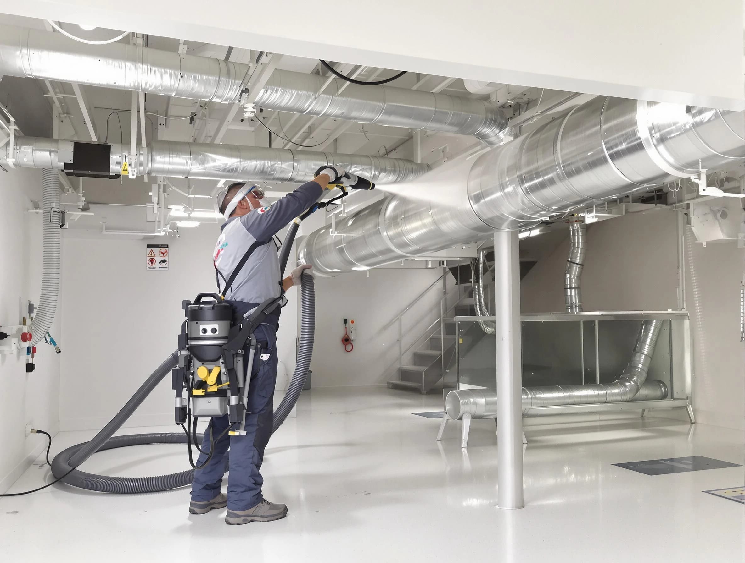 Professional central duct cleaning by Boston Air Duct Cleaning in Boston