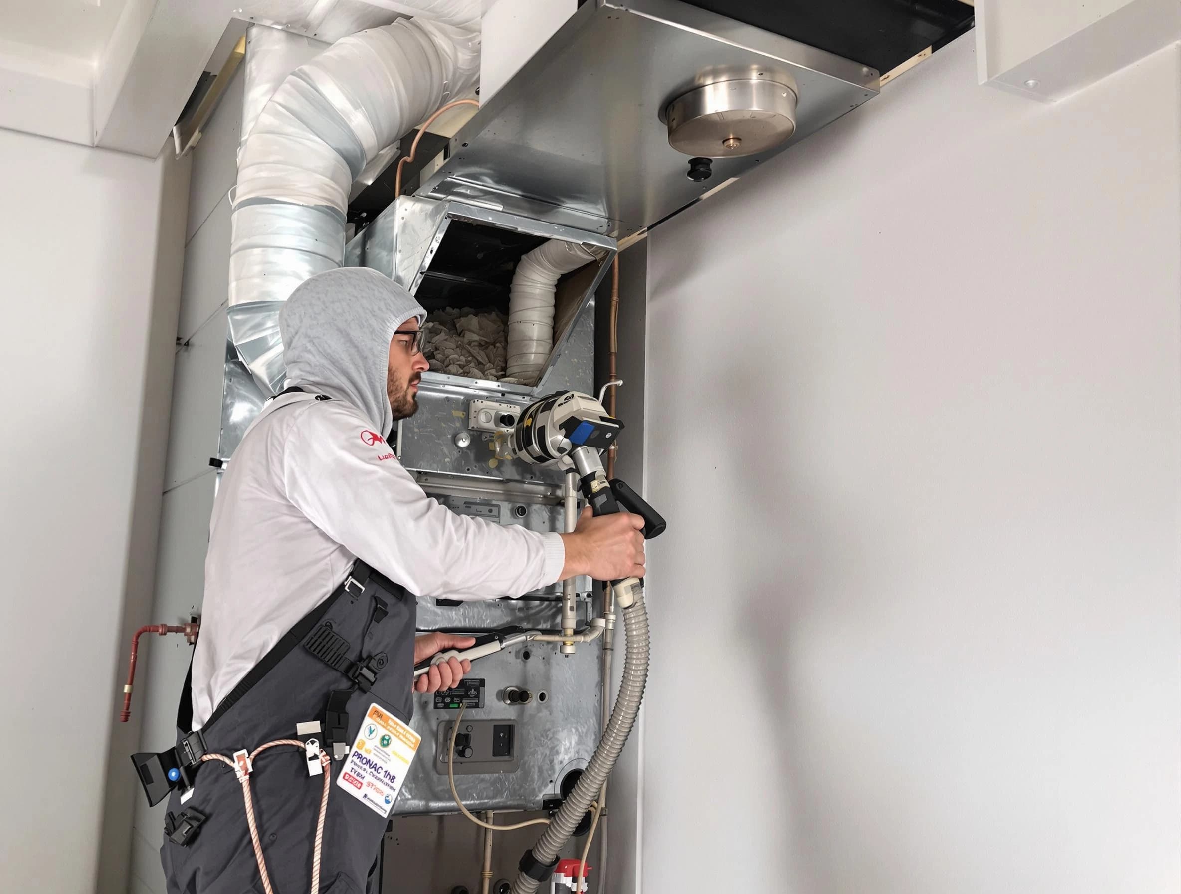 Expert furnace duct cleaning by Boston Air Duct Cleaning in Boston