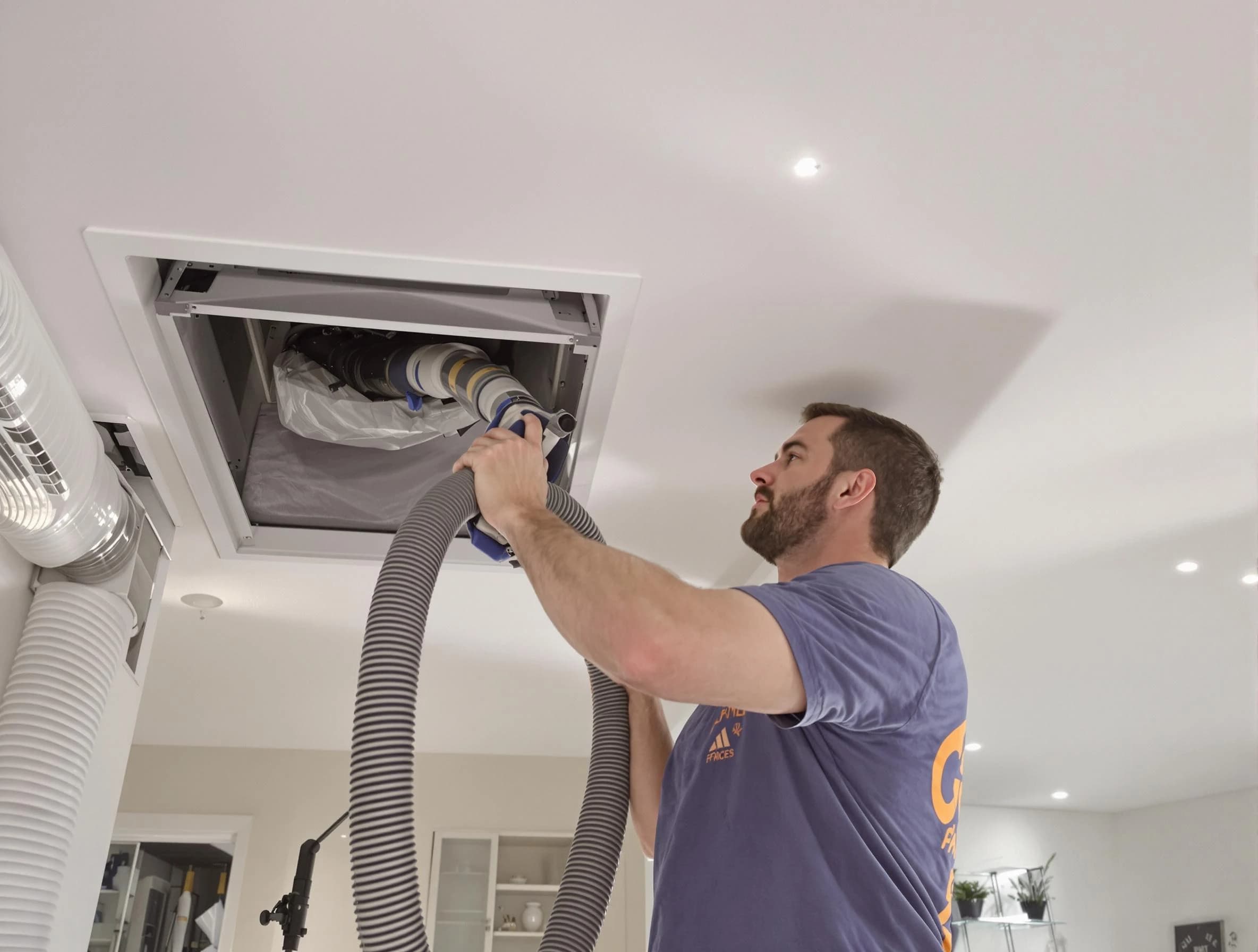 Precision indoor duct cleaning by Boston Air Duct Cleaning in Boston