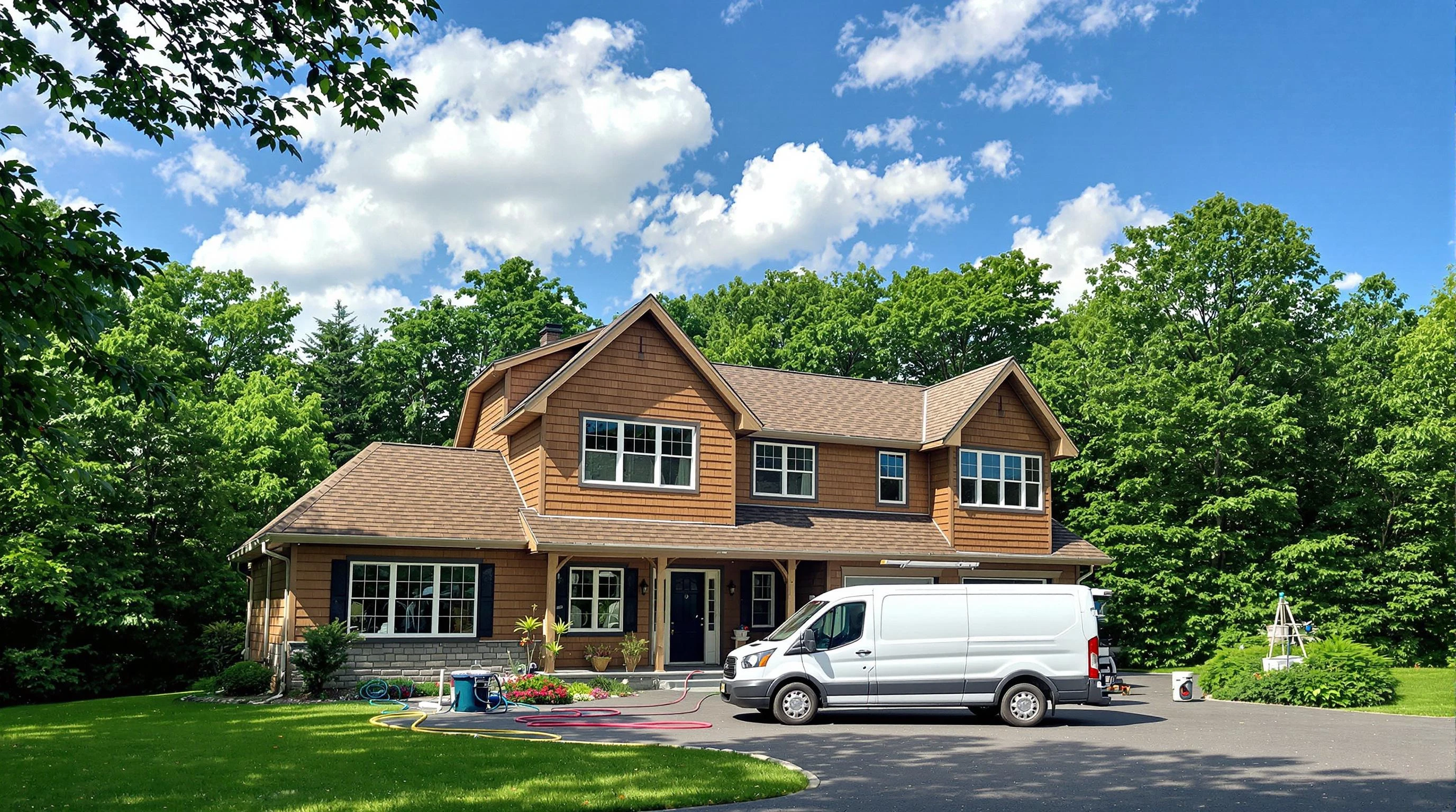 Boston Air Duct Cleaning air duct cleaning crew in Hyde Park, Boston, MA