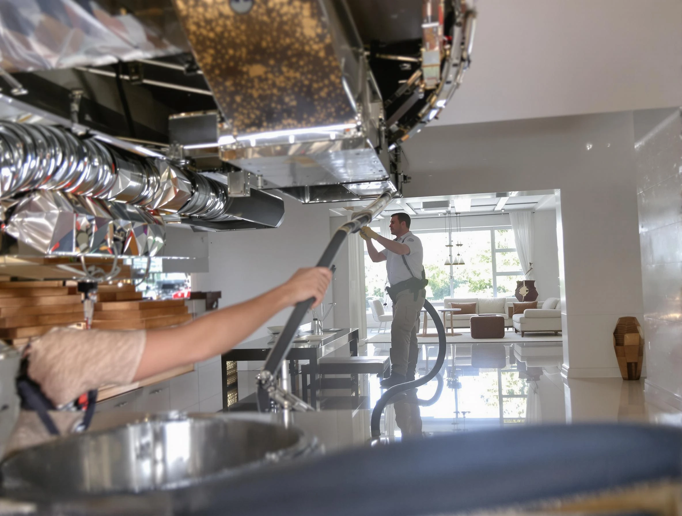 Air Conditioning Duct Cleaning in Boston