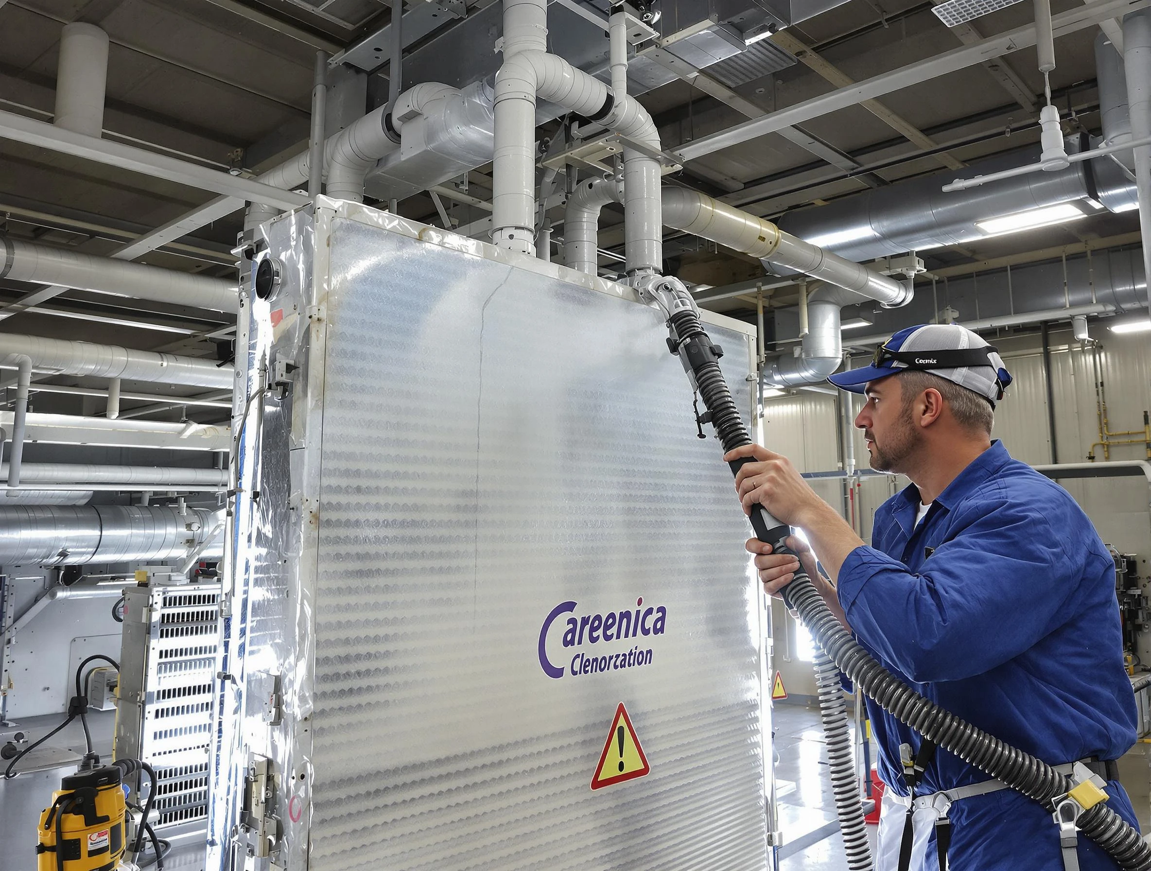 Commercial Coil Cleaning in Boston