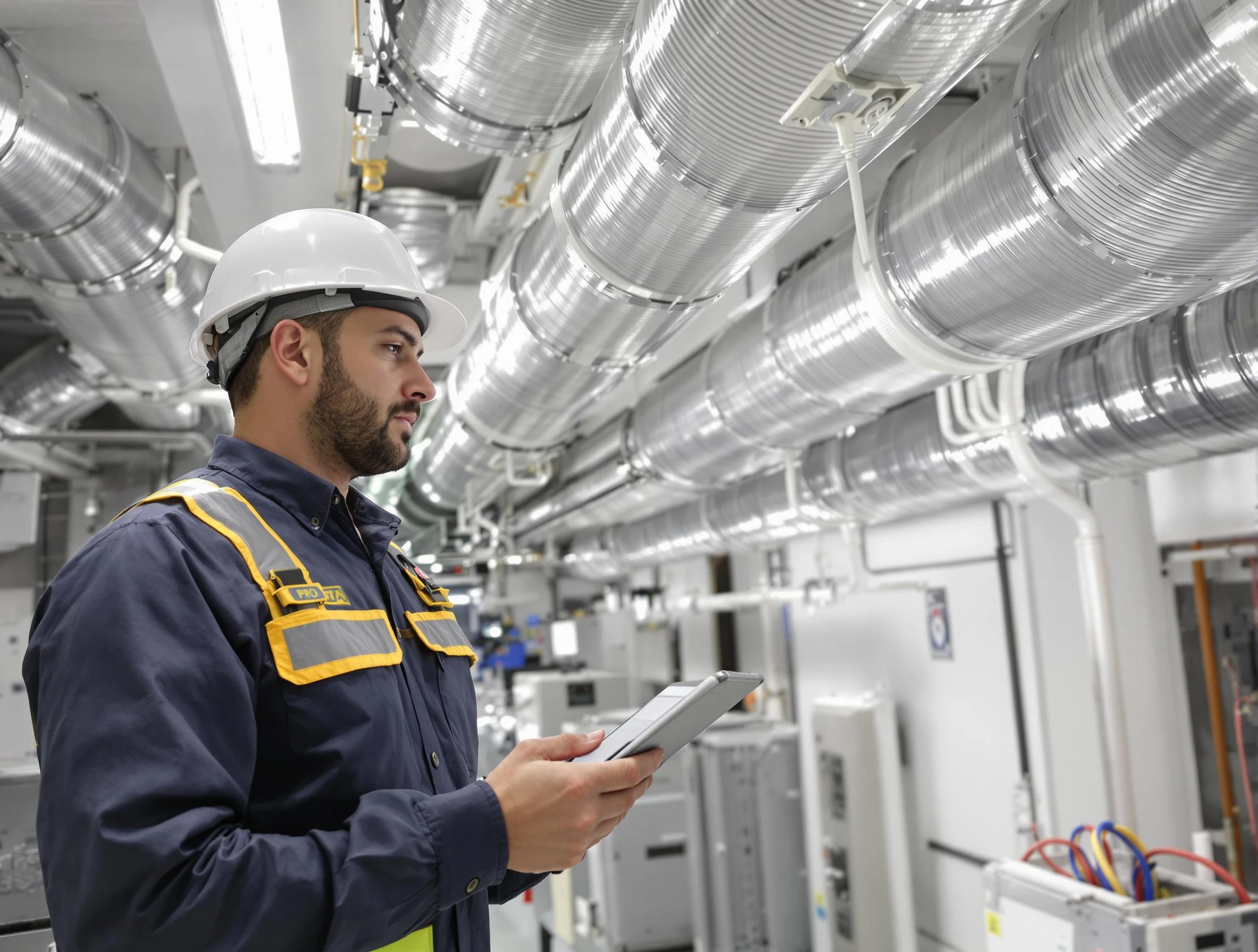 Duct Filter System Inspection in Boston