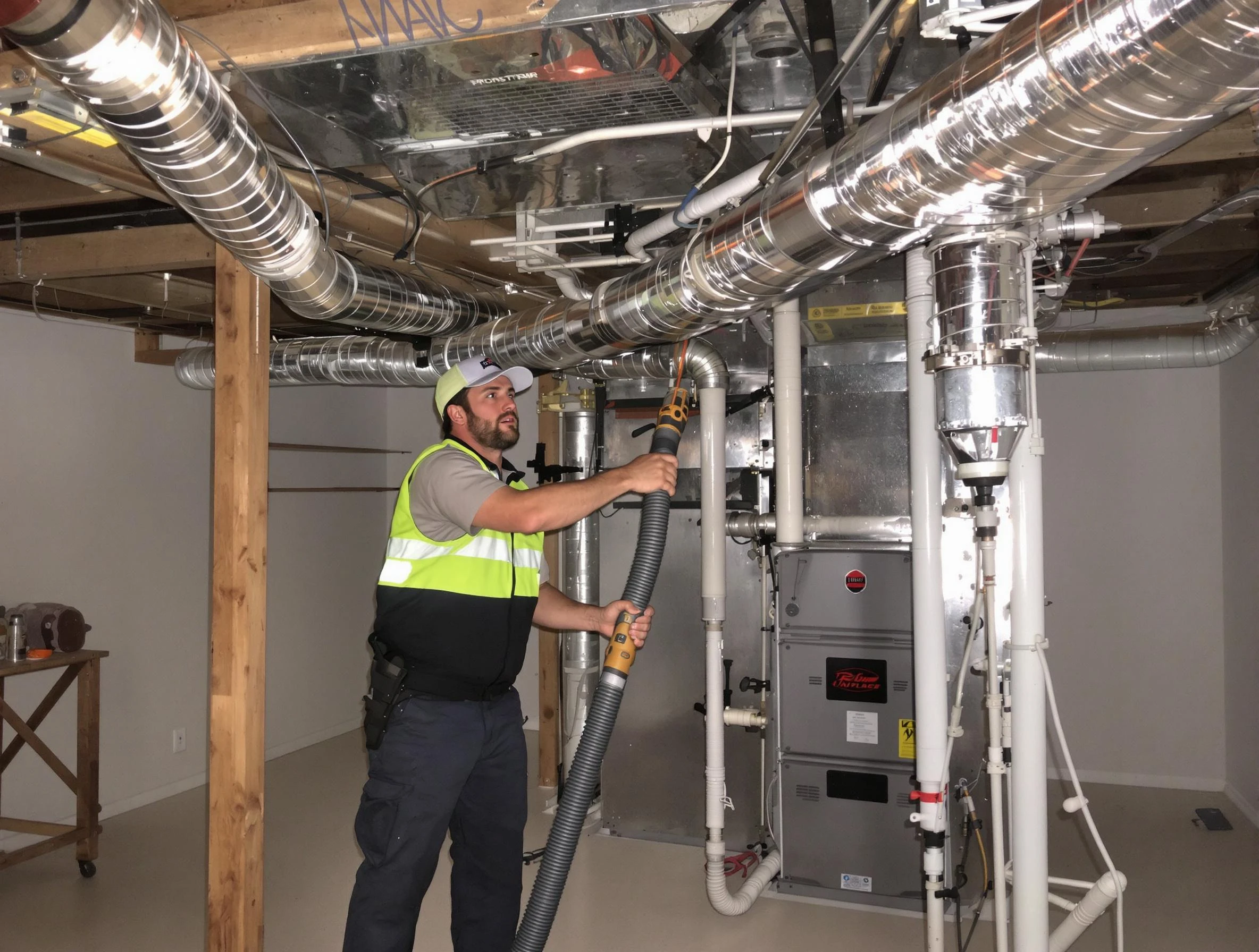 Furance Air Duct Cleaning in Boston