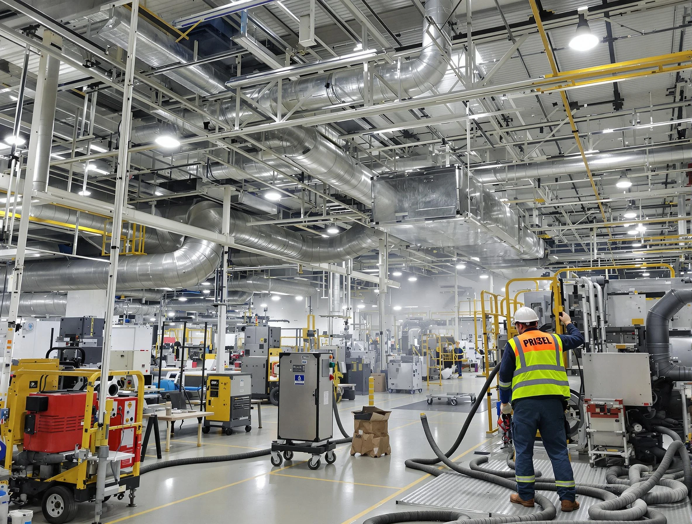 Industrial Duct Cleaning in Boston