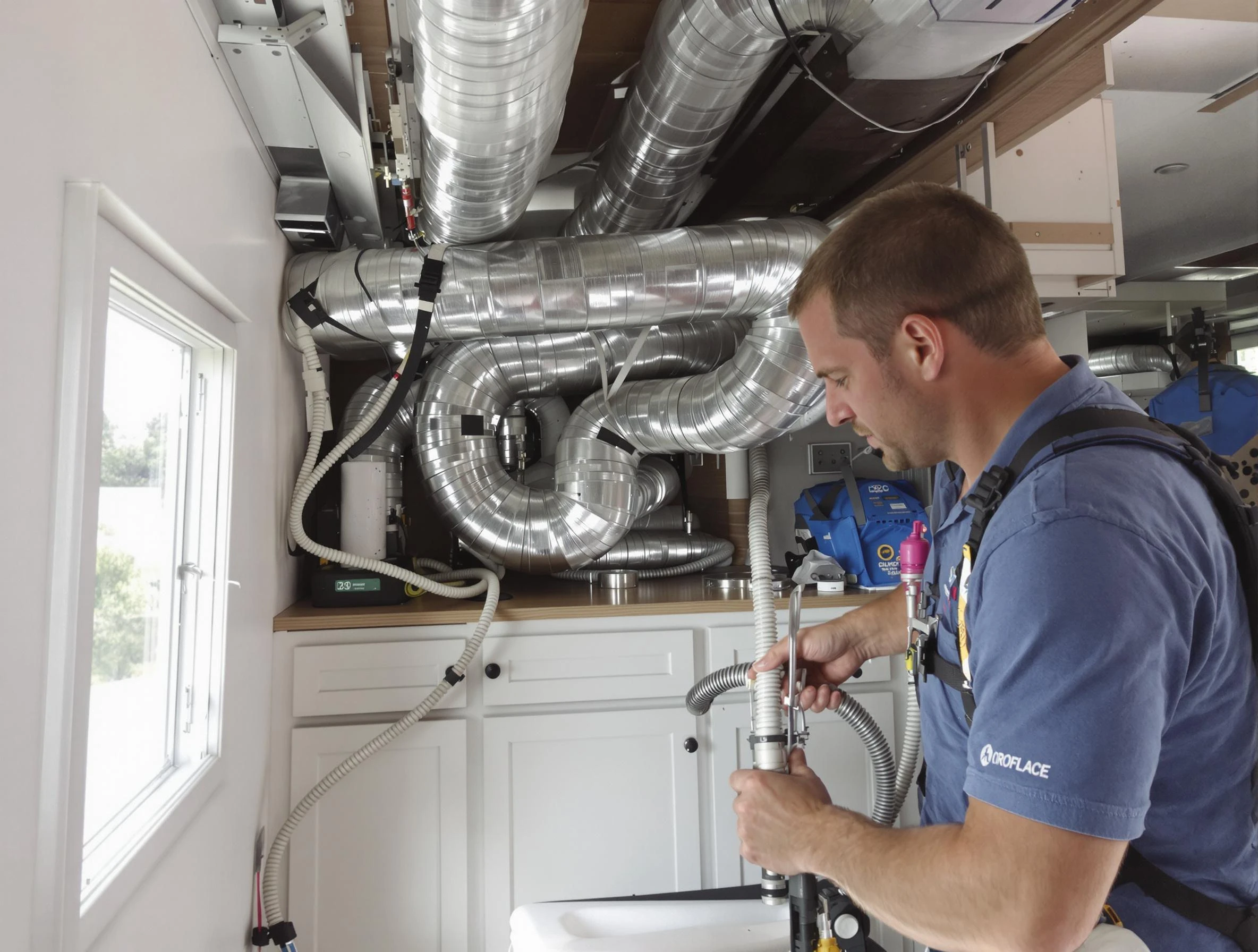 Mobile Home Air Duct Cleaning in Boston