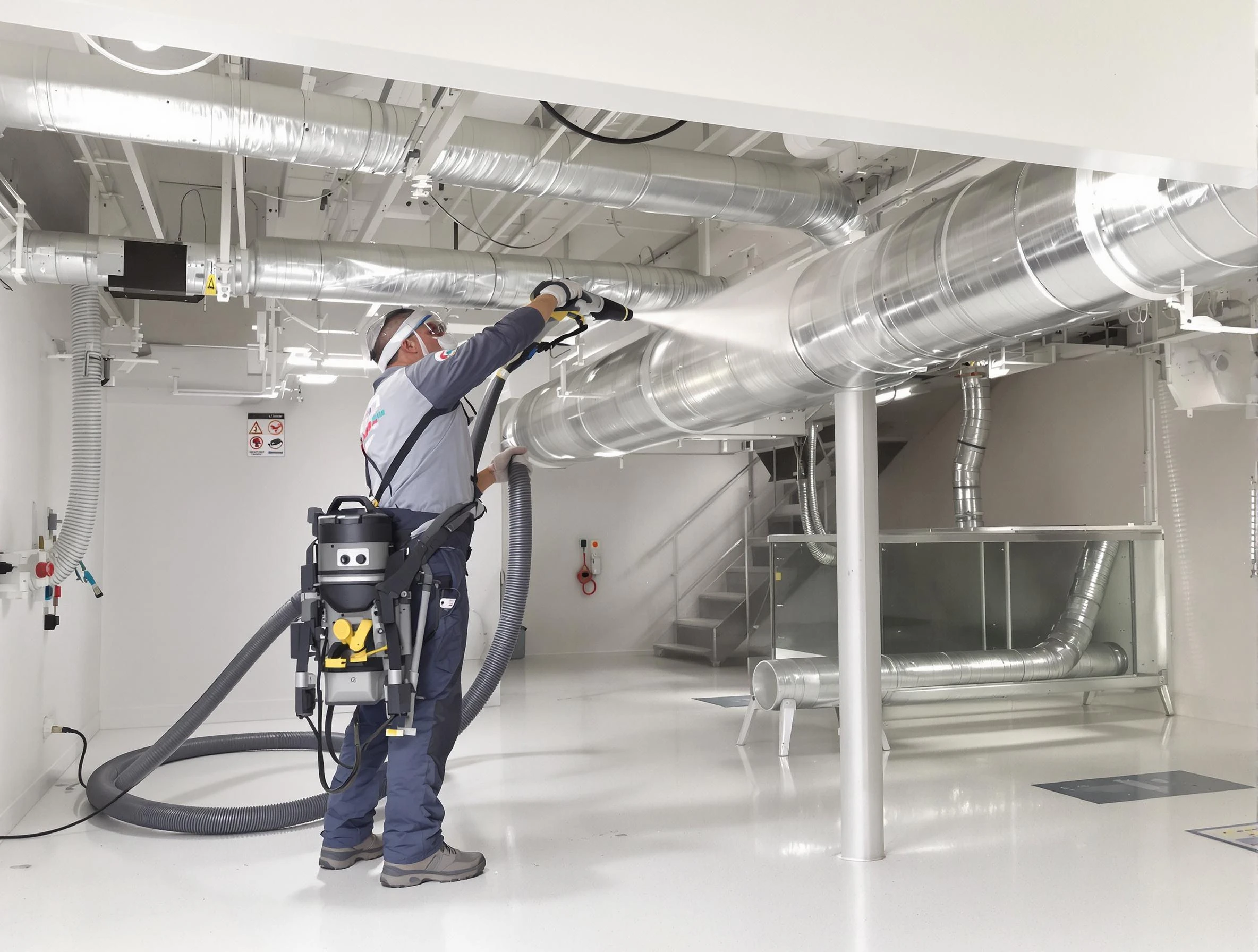 Professional central duct cleaning by Boston Air Duct Cleaning in Boston
